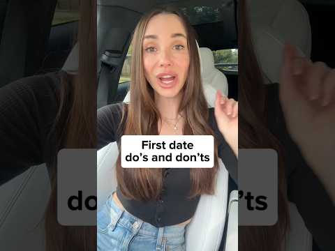 First date do’s and don’ts… #datingcoach #datingcoachformen