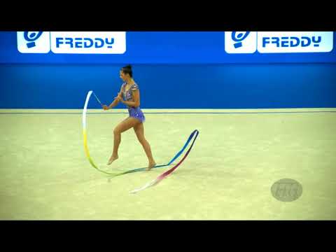 PIGNICZKI Fanni (HUN) - 2017 Rhythmic Worlds, Pesaro (ITA) - Qualifications Ribbon