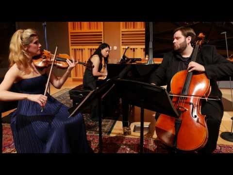 A. Foote Piano Trio in B Flat Major op. 65 II Tranquillo