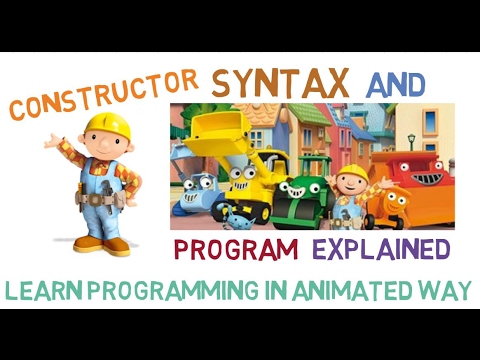 CONSTRUCTOR IN C++ ( SYNTAX AND PROGRAM AND ALL POSSIBLE ERRORS)- 30 Video