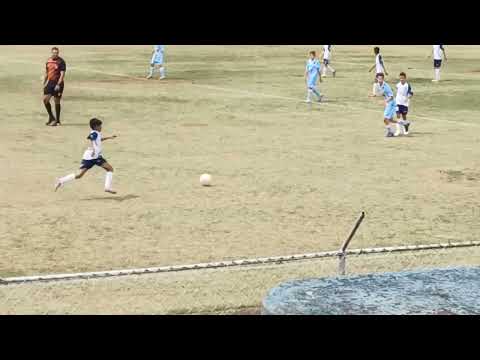 Taça FEL SUB 13  - prata 2⁰ tempo  - Londrina 03 X 00 Greminho - 08.09.23