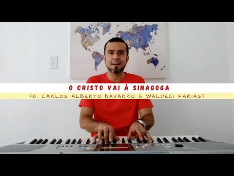 O Cristo Vai À Sinagoga Em Nazaré - Waldeci…