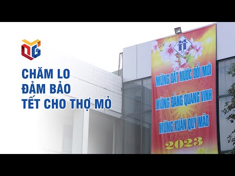 Than Hà Tu chăm lo, đảm bảo Tết cho thợ mỏ