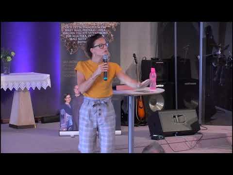 Ett hjärta efter Guds eget hjärta - Hanna Bloom - Eldskonferens Sävsjö