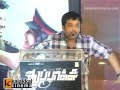 Kalaipuli S Thanu And Sathyan At Thuppakki Movie Audio Launch
