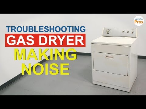 Gas Dryer Making Loud Noise - TOP 6 Reasons & Fixes - All Dryers