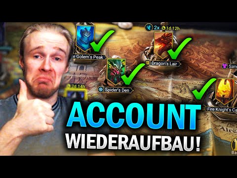 DIESE BUILDS SIND WAHNSINN! - Beste Tipps zum Aufbau JEDES CHAMPION-TYPS - Raid Shadow Legends