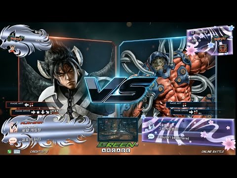 TEKKEN 7 Fr 3/31 Choksae(Devil Jin) vs Dotoring(Gigas) (철권7 Fr 촉새 vs 도토링)