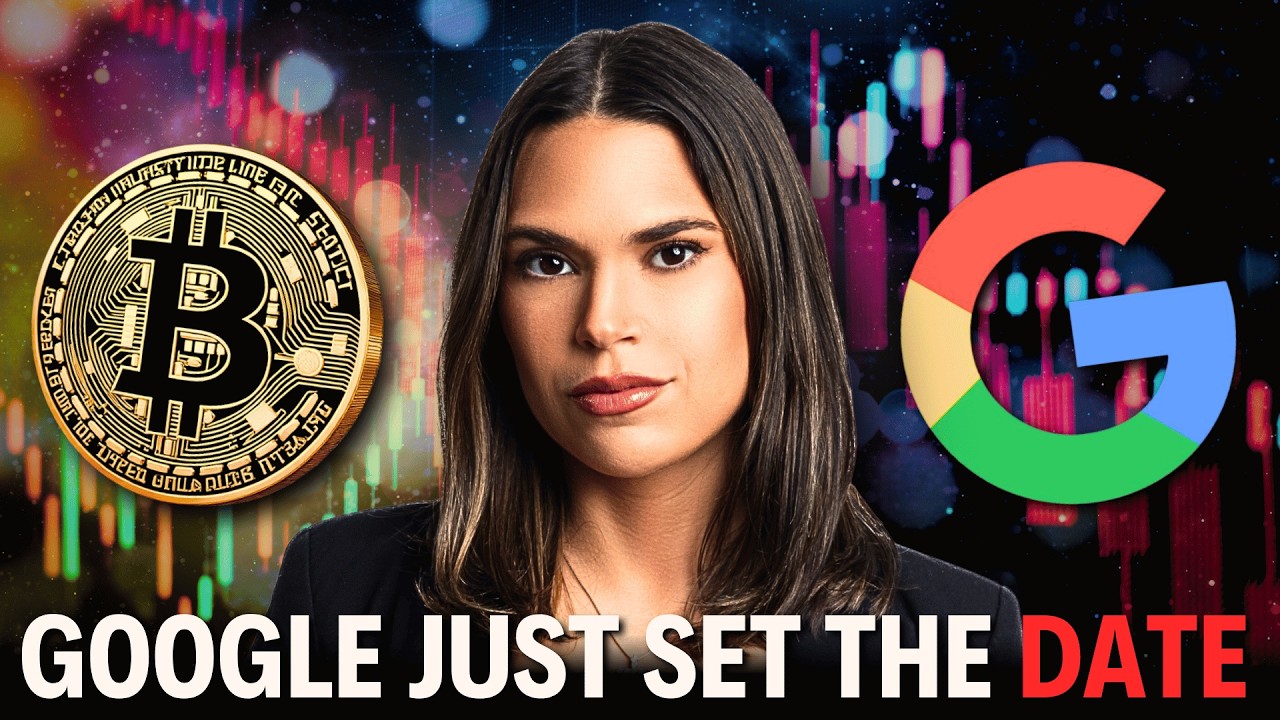 BREAKING: 1.7 Million Bitcoin EXPOSED. Google Set the Date. 2029