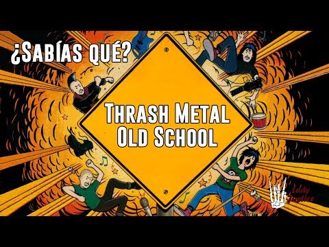 ¿Sabías qué? - Thrash Metal Old School