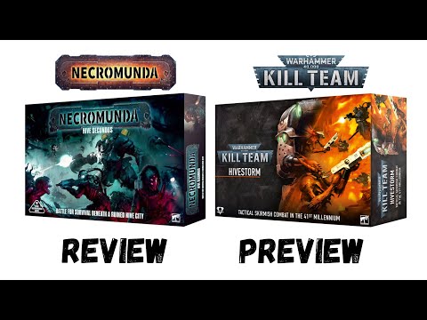 Necromunda Hive Secundus Review | Kill Team Hivestorm Preview