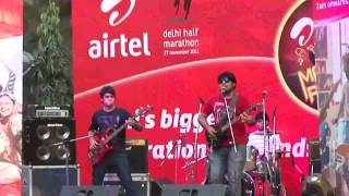 Arjun:TheBand - KLPD Live at North Campus, DU - Airtel Marathon Rockers