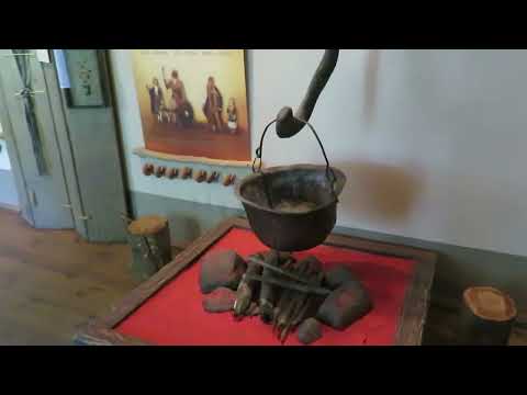 TURAIDA Freilichtmuseum in Lettland