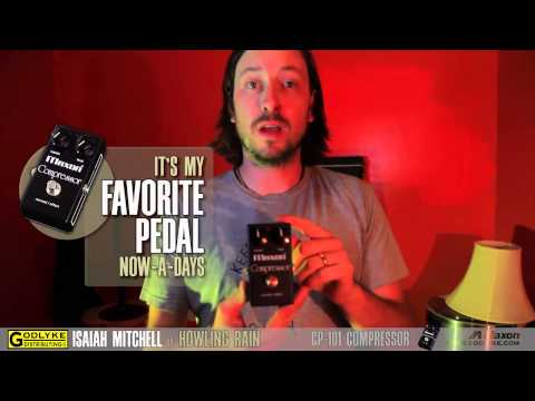 HEAR THEIR GEAR - Howlin' Rain Isaiah Mitchell - Maxon and Hao Pedals