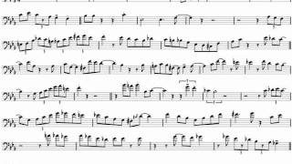 Steve Davis 'Imagination' Trombone Solo Transcription