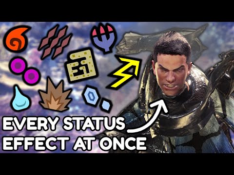Can I Beat Monster Hunter World While EVERY Status Effect Is Killing Me?