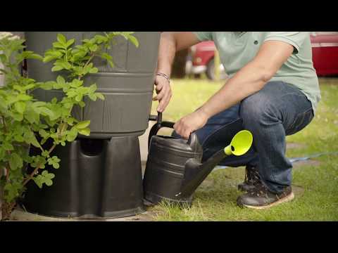 Så fixar du en regnvattentunna