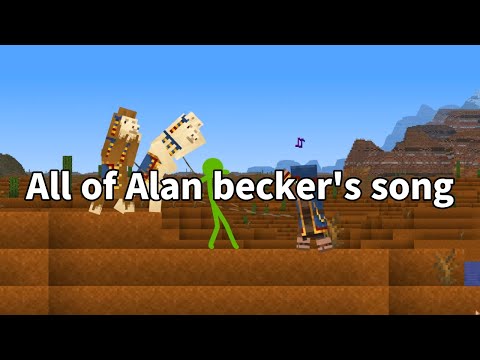 All of Alan bekcer's music (AaronGrooves, NeedInBalance and others)
