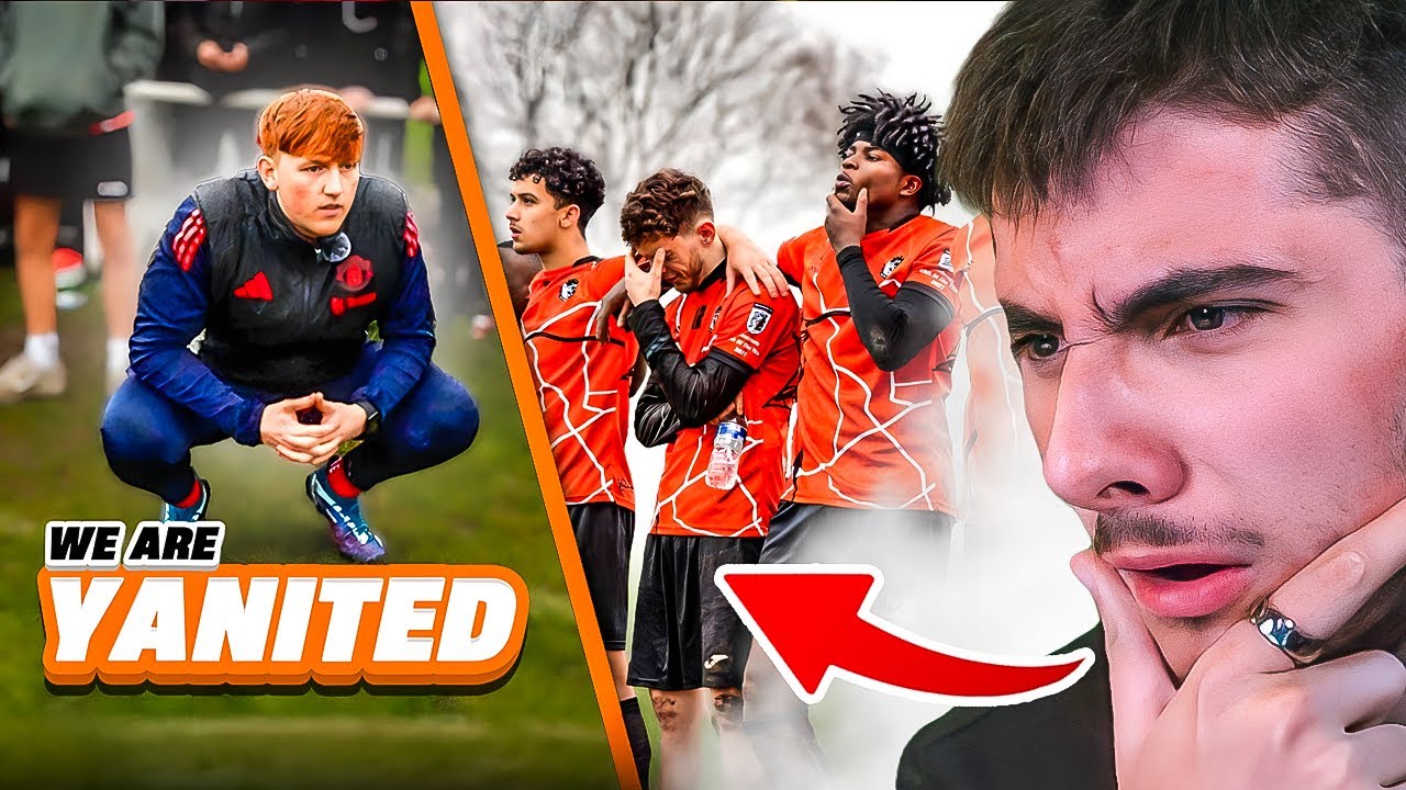 Danny Aarons Reacts To Ginge's Sunday League!