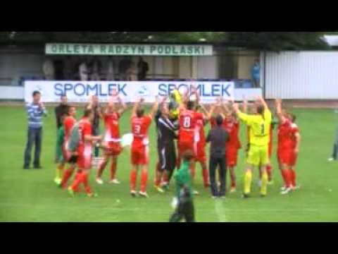 12.06.2011 Orlęta Radzyń Podl. - Huczwa Tyszowce 12:0