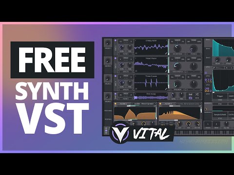 FREE Vital Synth VST Plugin ( 4,500 FREE Presets ) PC/Mac