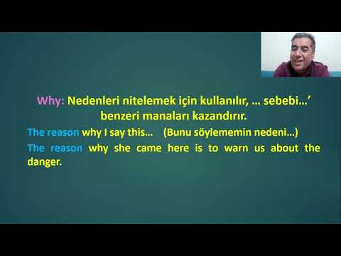 Türkçe İngilizce Pratik Cümleleri B1/B2 Video 1 (Relative Clause)