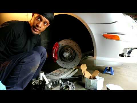 Front Strut Replacement | CLK Build: Episode 7