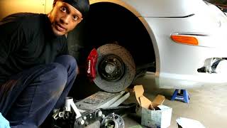 Front Strut Replacement | CLK Build: Episode 7