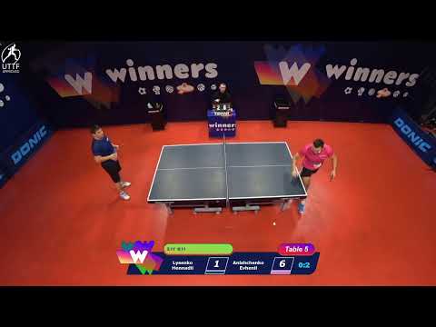WINners League 01.01.2021  Lysenko H. - Anishchenko E. 09:15