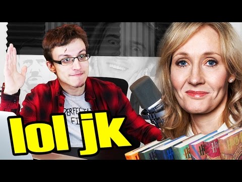 , title : 'J.K. ROWLING vs THE WORLD! - Final Thoughts on the PewDiePie Nonsense'