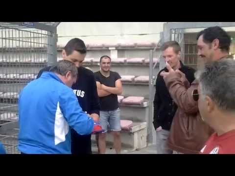 Gheorghe Hagi, la antrenament cu FC Viitorul!