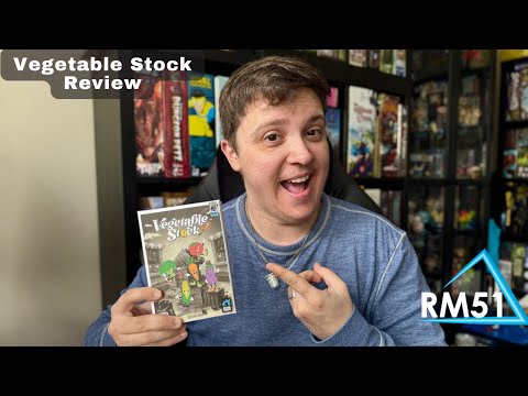 Vegetable Stock| Board Game Brief