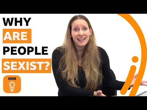 為什麼人們會有性別歧視？| 偏見的背後是什麼？第3集｜BBC思想 (Why are people sexist? | What's Behind Prejudice? Episode 3 | BBC Ideas)
