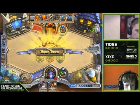 Tides vs Xixo | Group Stage | NVIDIA Hearthstone Pro-Am Tournament