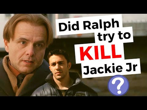 Did Ralph Set Up Jackie Jr With The Card Game? | The Sopranos Explained