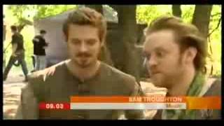 Joe Armstrong & Sam Troughton BBC Breakfast Interview 2006 video