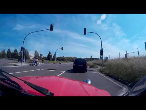 2cv Tour von der Dampfbierbrauerei in Essen über Haarzopf, Werden, Kettwig nach Mülheim