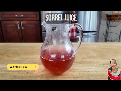How To Make Sorrel Juice