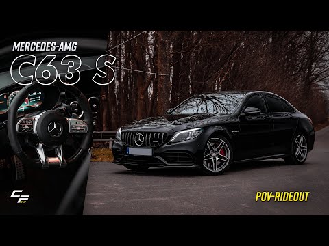 Mercedes-AMG C63 S POV-Rideout - 4K + HD Audio - CarForce247
