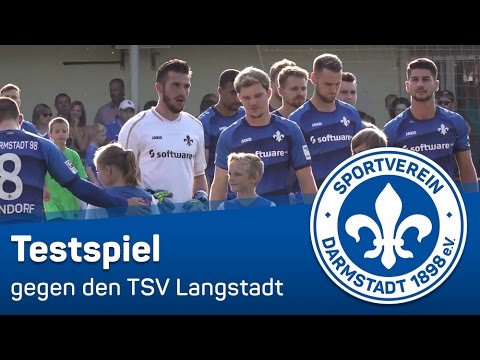 Darmstadt 98 | Testspiel in Langstadt