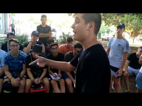 Ayron vs Chicote - Octavos STREETRAP BATTLE