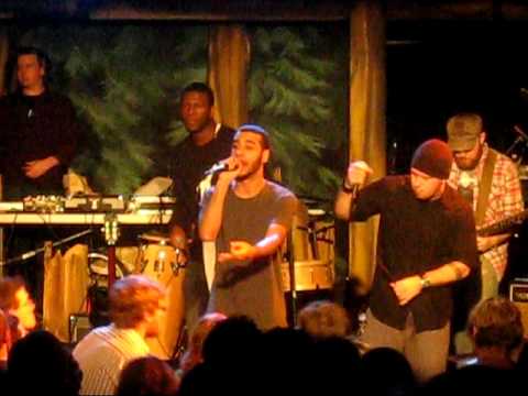 Guante & Big Cats! "Yes, God is a DJ; No, Not a Good One" (Live feat. Eric Blair of No Bird Sing)