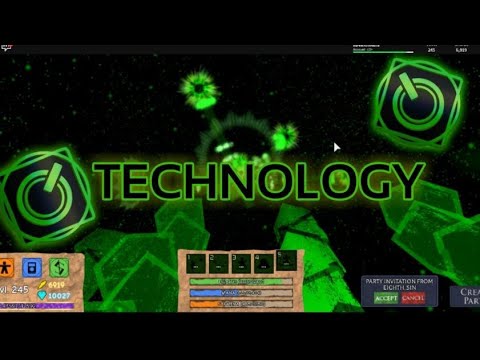 *NEW* TECHNOLOGY ELEMENT!!! | Roblox Elemental Battlegrounds