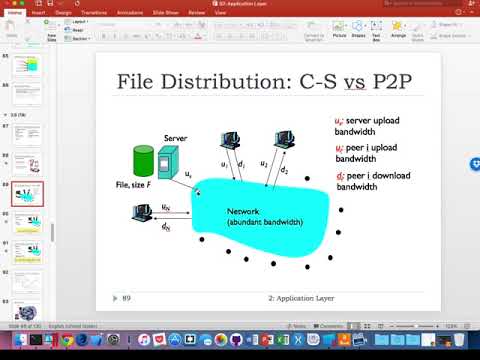 2 5 Peer to Peer File Distribution | FHU Computer Networks