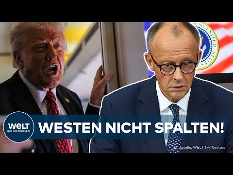 Video Thumbnail: REGIERUNGSERKLÄRUNG IM BUNDESTAG: Geopolitik - Kanzler Merz spricht Klartext in Richtung