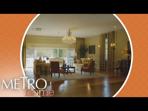 Anton Barretto and Jessica Kienle-Maxwell explore the Laperal Mansion on Metro Home