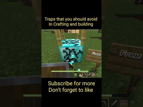 Crafting & Building: Avoid These Traps
