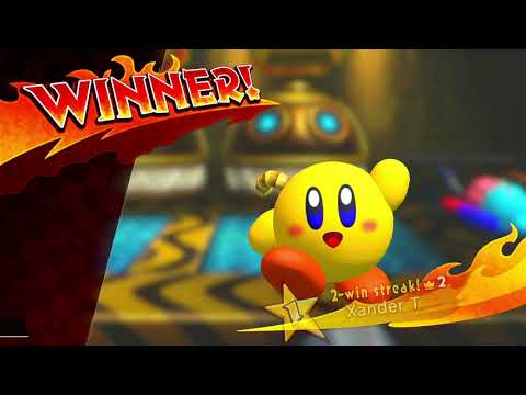 Low Tier Fight Club WR2: Xander (Parasol) vs Ninja11 (Bandana Waddle Dee, Whip, Artist)