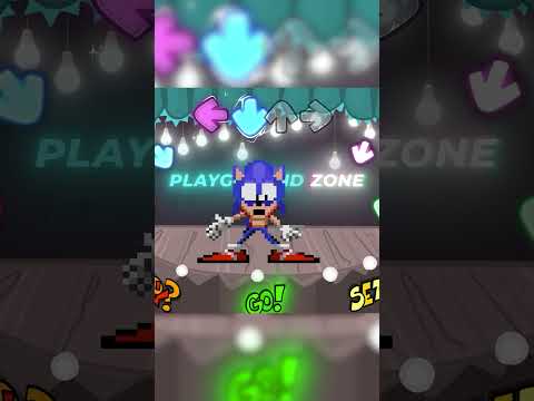 FNF Sonic For Hire | Playground Test VS Gameplay