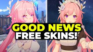 CYRENE HSR VERY GOOD NEWS & FREE SKINS FOR ALL HSR PLAYERS! | Honkai Star Rail, Cyrene HSR, Cyrene